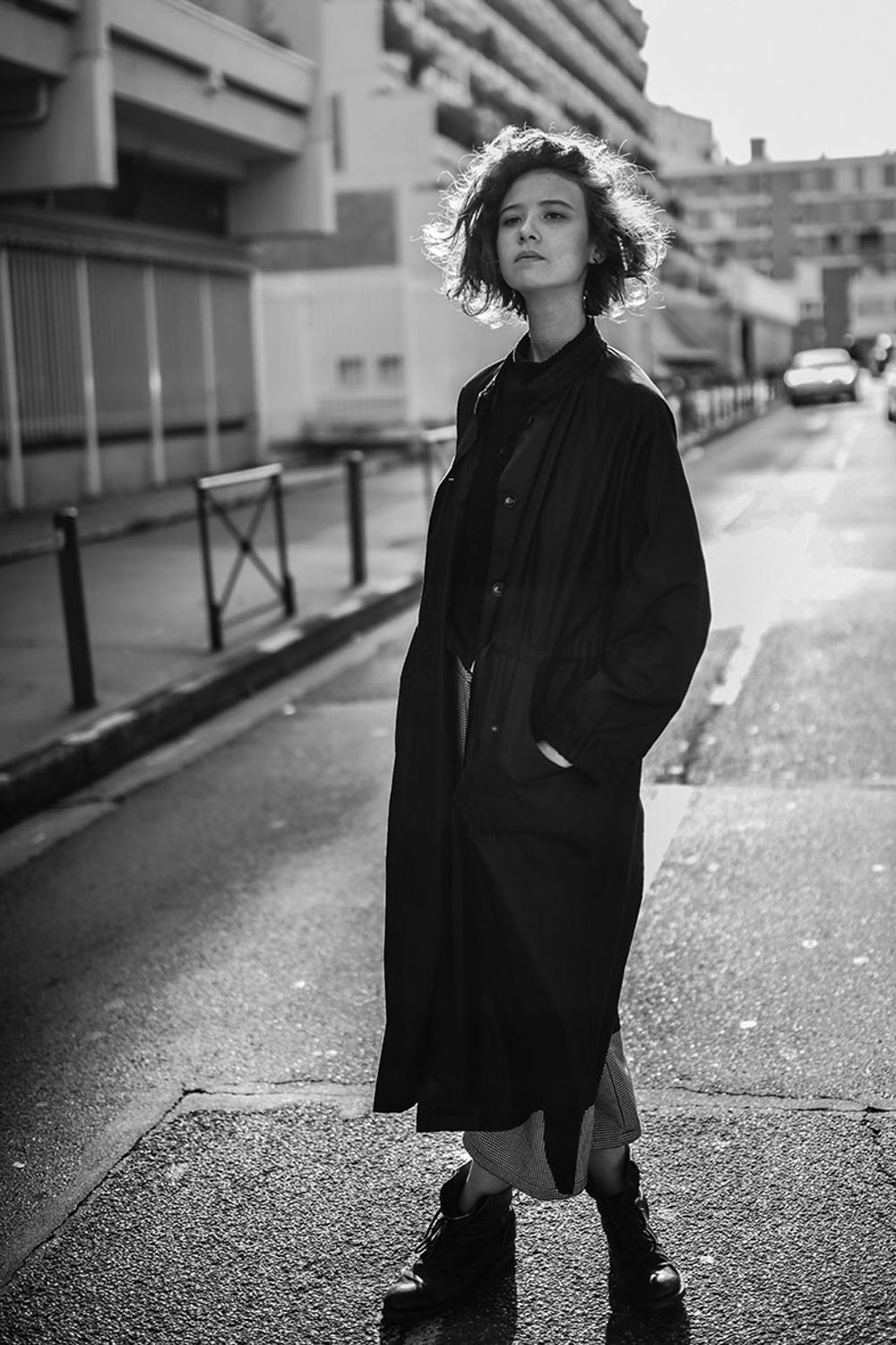 Création de look book à Paris