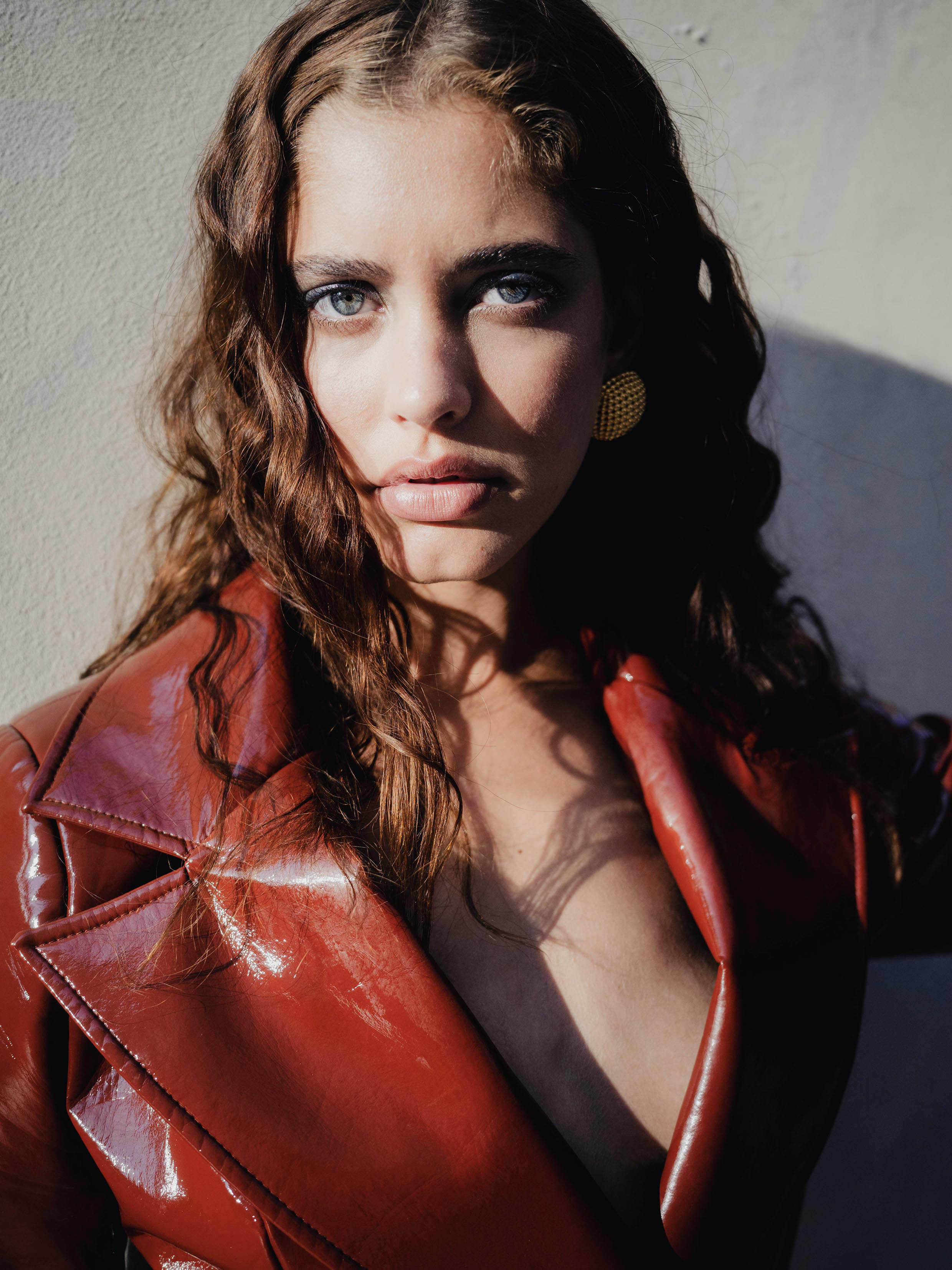 Photographe book Paris – portrait mannequin professionnel pour agence de mode